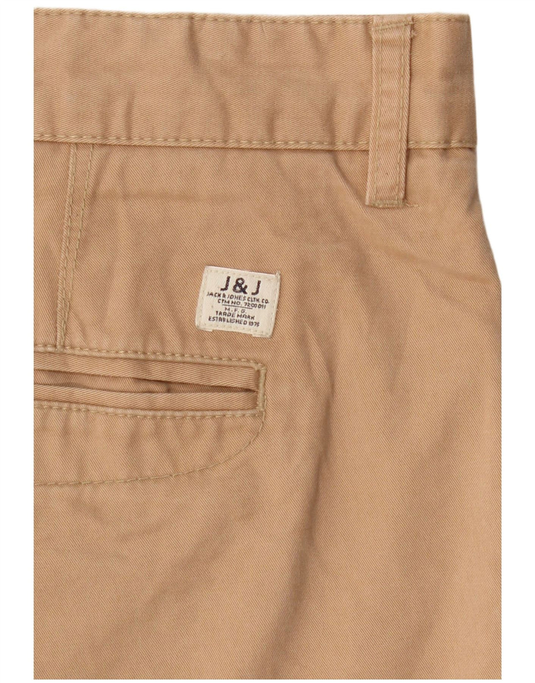JACK & JONES Herren Slim Chinohose W36 L32 Beige