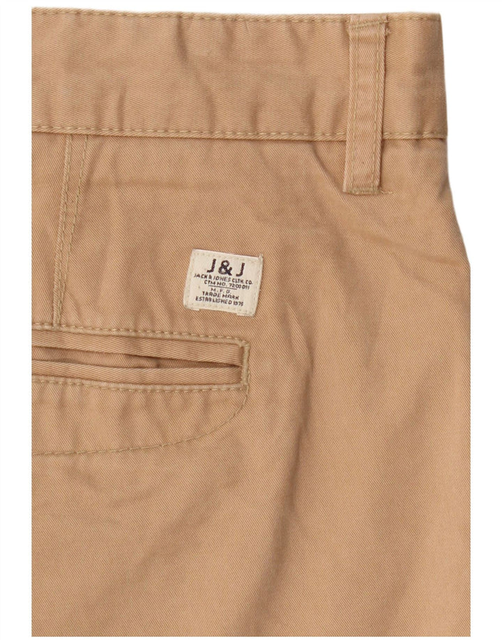 JACK & JONES Herren Slim Chinohose W36 L32 Beige