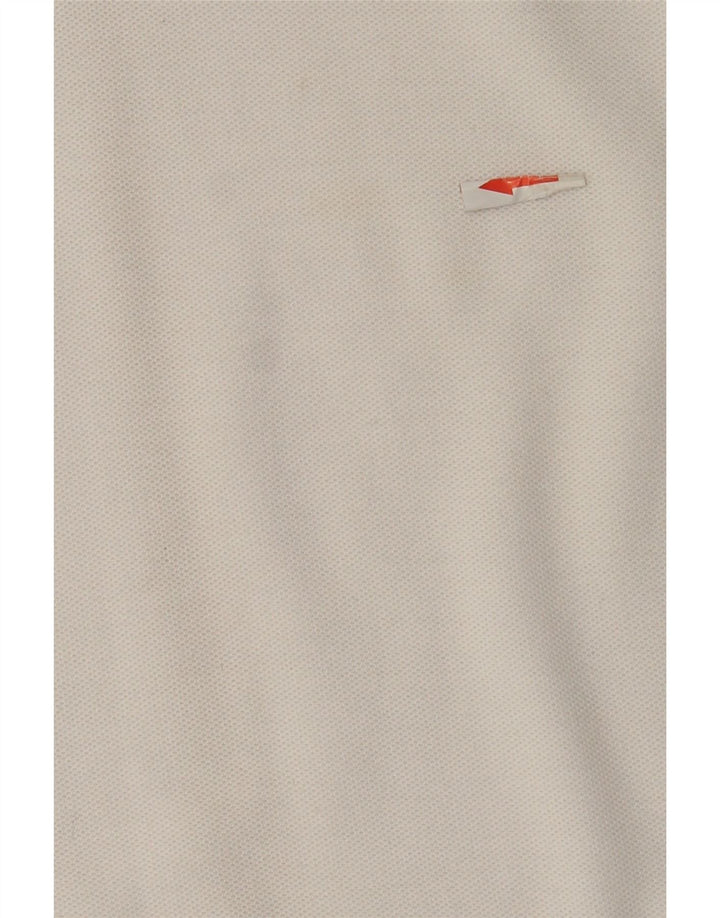 Umbro Herren Poloshirt XL Weiß Polyester