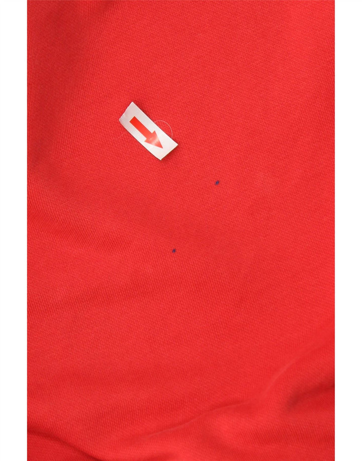 Puma Herren Kapuzenpullover XL, rote Baumwolle