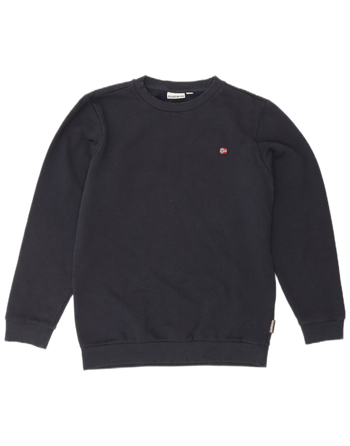 NAPAPIJRI Sweatshirt-Pullover für Jungen, 13–14 Jahre, Marineblau