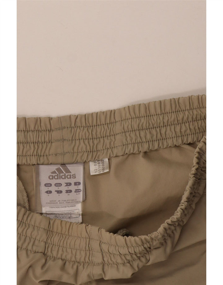 Adidas Herren-Trainingshose, klein, Khaki, Polyester