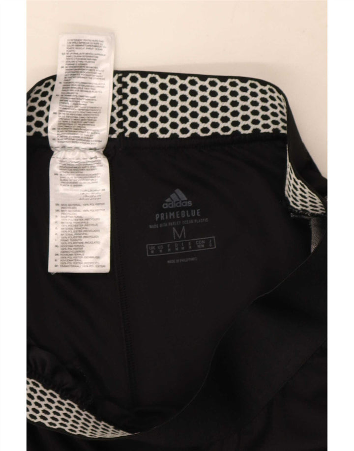 Adidas Herren Sport Shorts Medium Schwarz Camouflage Polyester