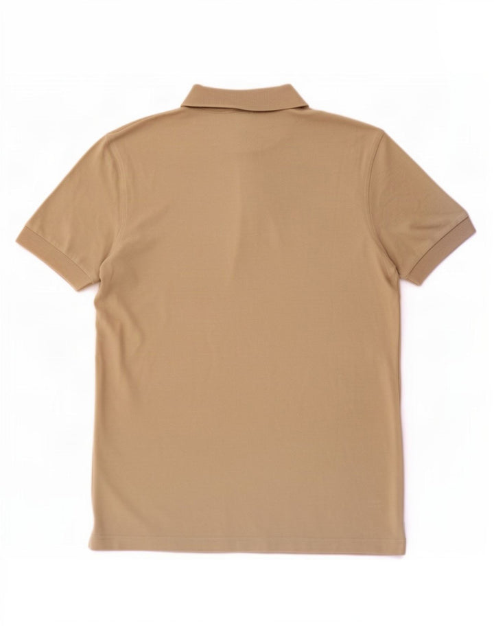 Hugo Boss Herren Poloshirt Small Beige Baumwolle