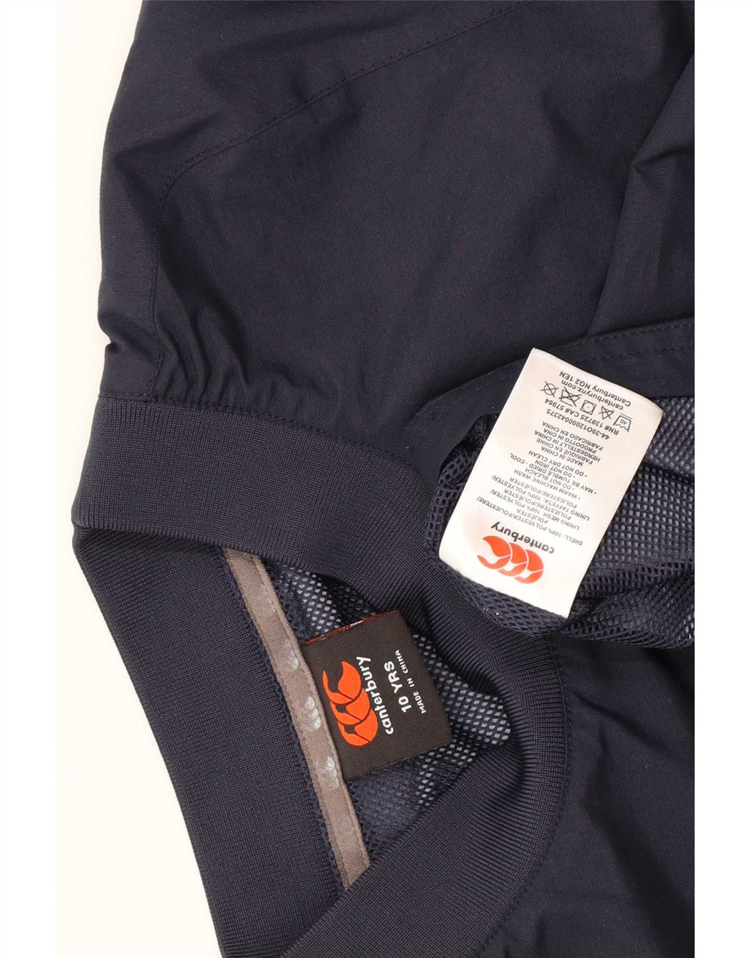 Canterbury Pullover-Trainingsanzug für Jungen, Jacke, 9–10 Jahre, Marineblau