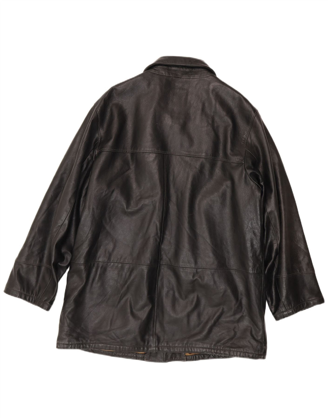Maffei Herren Lederjacke IT 54 2XL Schwarz