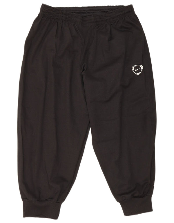 Nike Herren Capri-Trainingshose, Jogginghose, XL, Schwarz, Baumwolle