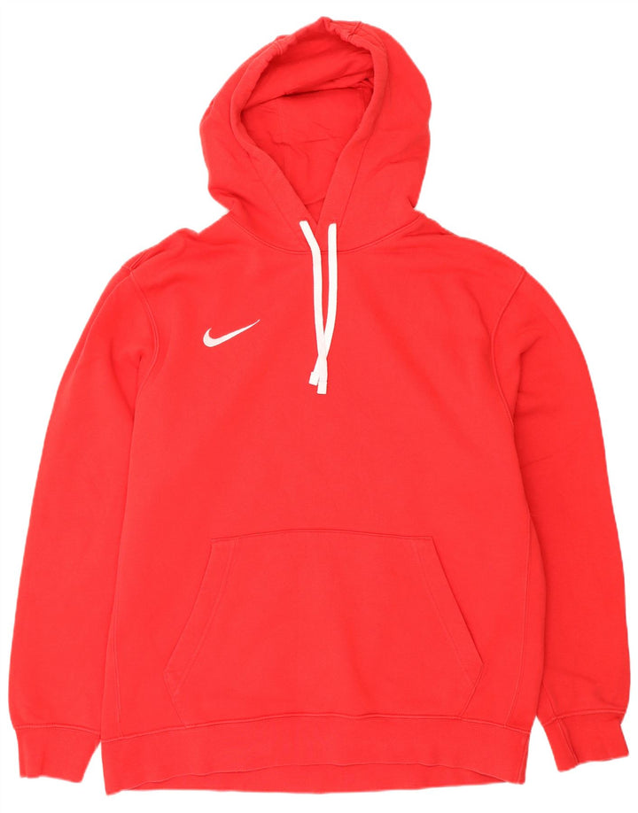 Nike Herren Kapuzenpullover XL, rote Baumwolle