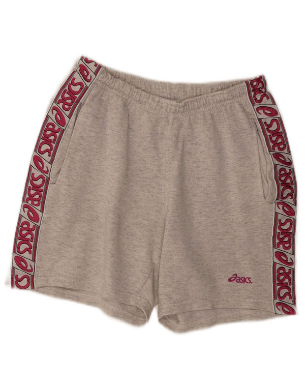 Asics Herren Graphic Sport Shorts Mittelgrau