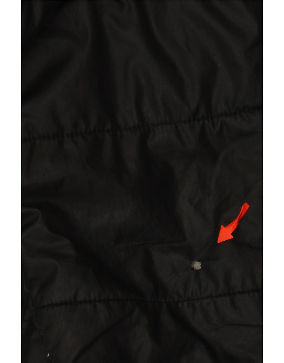 Nike Damen Therma-Fit Übergroße gepolsterte Jacke UK 10 Small Schwarz Polyester