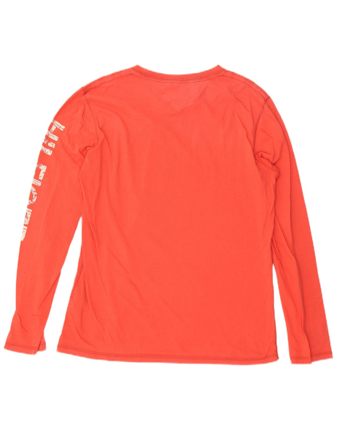 Tommy Hilfiger Herren Graphic Top Langarm XL Rot Baumwolle