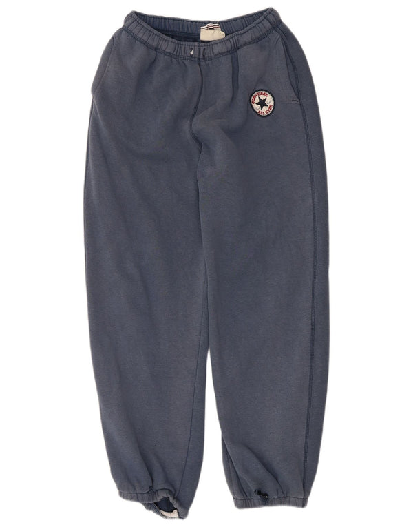 Converse Jungen-Trainingshose, Jogginghose, 14–15 Jahre, XL, Marineblau, Baumwolle
