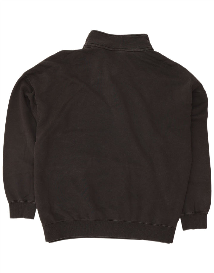Puma Herren-Sweatshirt mit Reißverschluss, 2XL, Schwarz