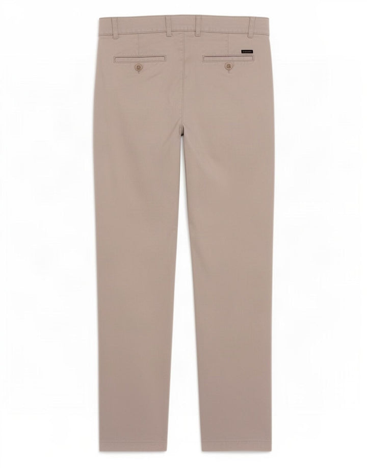 Jaeger Herren moderne Chinohose W34 L33 Grau
