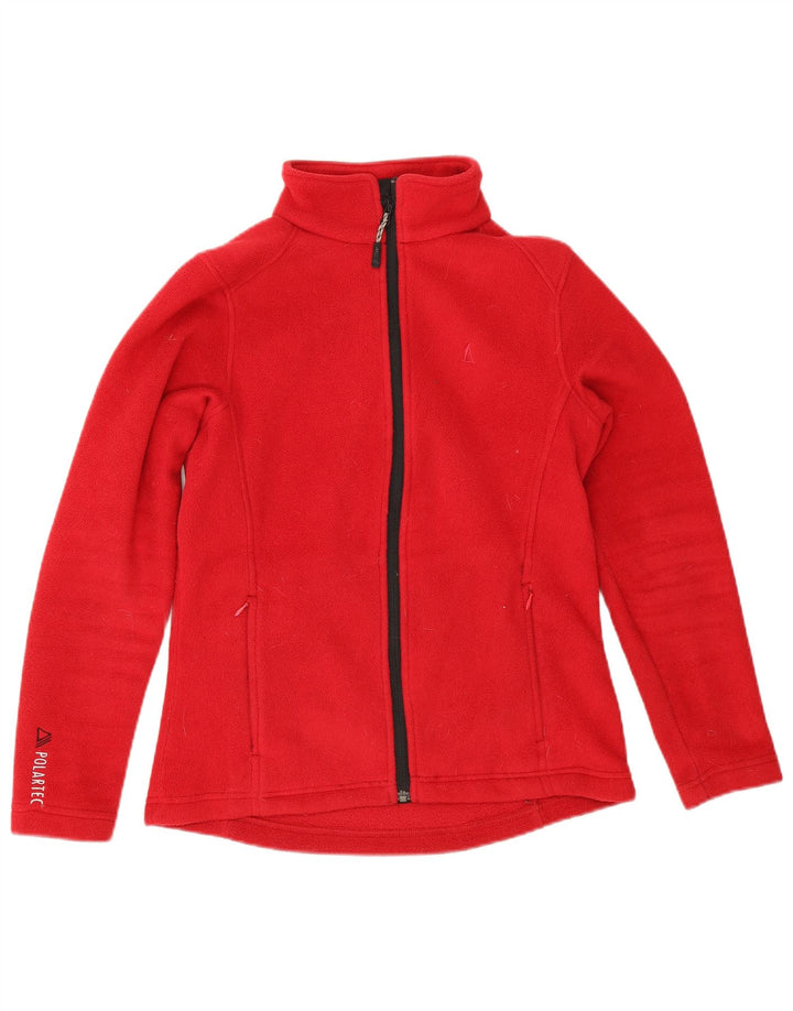 Musto Damen Polartec Fleecejacke UK 10 Small Rot Polyester