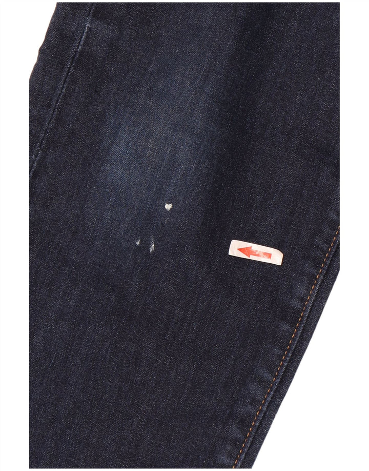 Levi's Herren 511 Slim Jeans W34 L32 Marineblau Baumwolle
