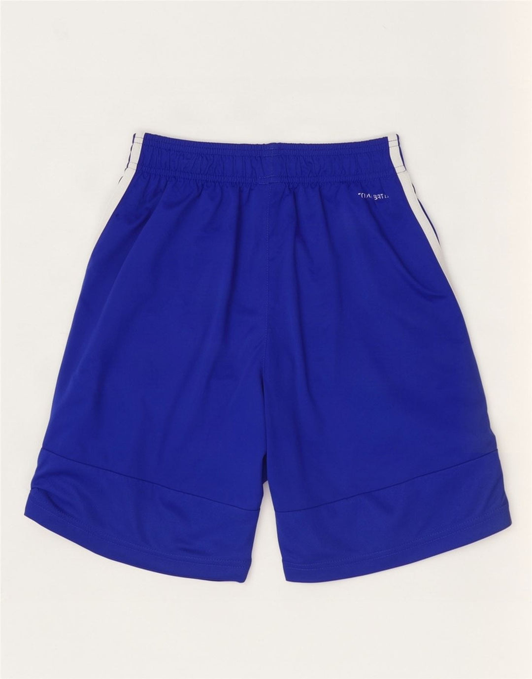 Adidas Herren Climalite Sport Shorts Small Blau Polyester