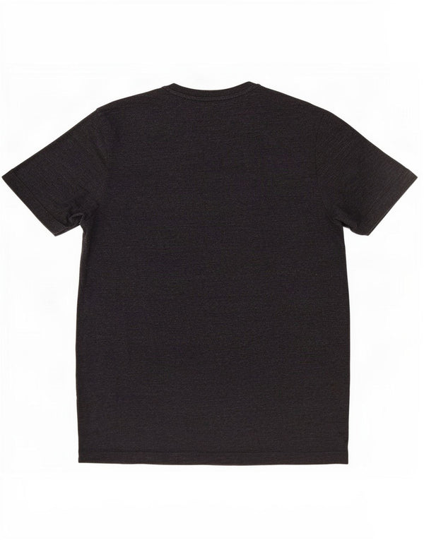 Penguin Mens Graphic T-Shirt Top Large Navy Blue Cotton