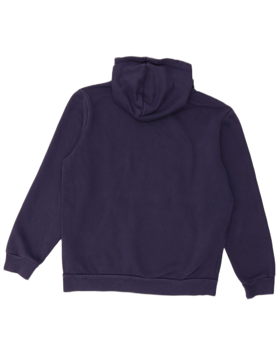 Puma Herren Grafik-Hoodie-Pullover aus Baumwolle in mittlerem Marineblau
