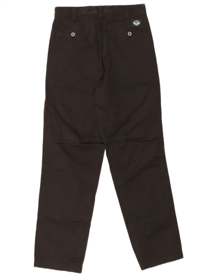 Dockers Herren gerade Chinohose W29 L32 Schwarz