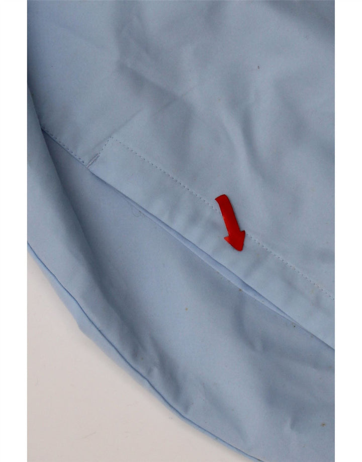 Adidas Jungen Trainingsanzug Top Jacke 13-14 Jahre Blaues Polyester