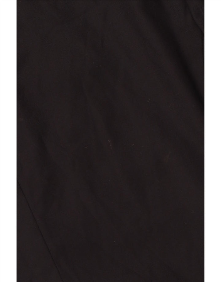 Armani Collezioni Herren-Blazer mit 2 Knöpfen, IT 50, große schwarze Wolle