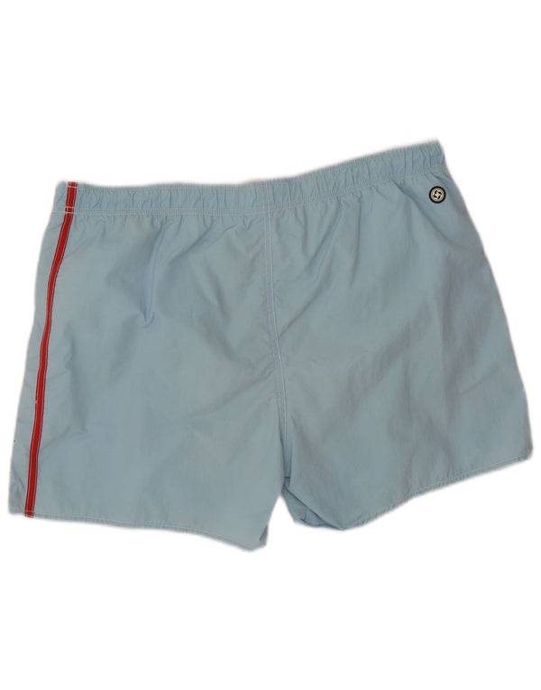 Colmar Herren-Badeshorts IT 58 XL blau gestreift aus Polyester