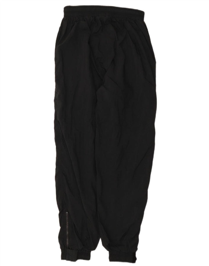 Vintage Herren Trainingshose Jogger Kleines schwarzes Polyamid