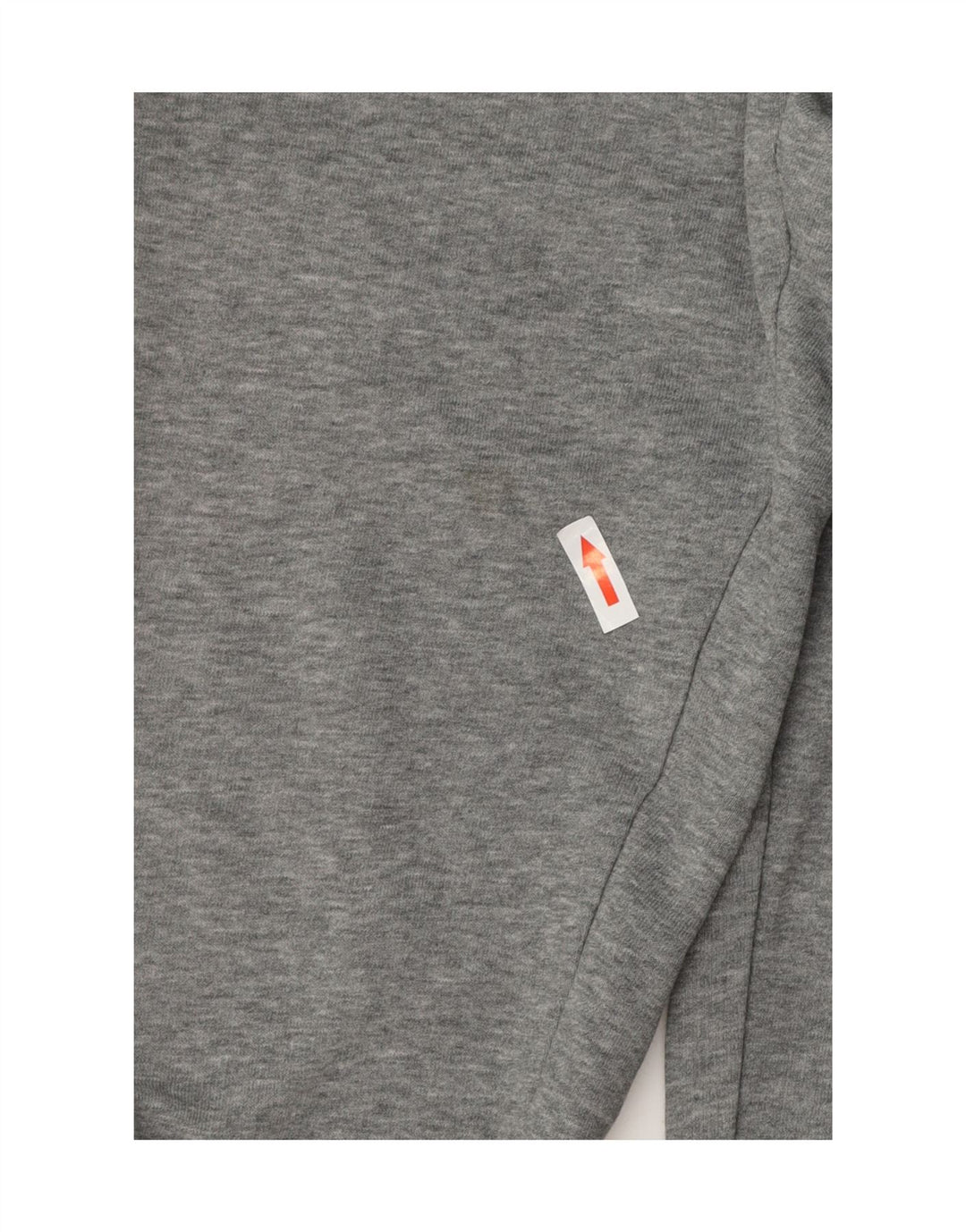 Puma Herren-Trainingshose 2XL, grau gefleckte Baumwolle