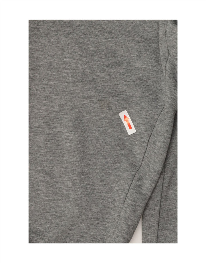 Puma Herren-Trainingshose 2XL, grau gefleckte Baumwolle