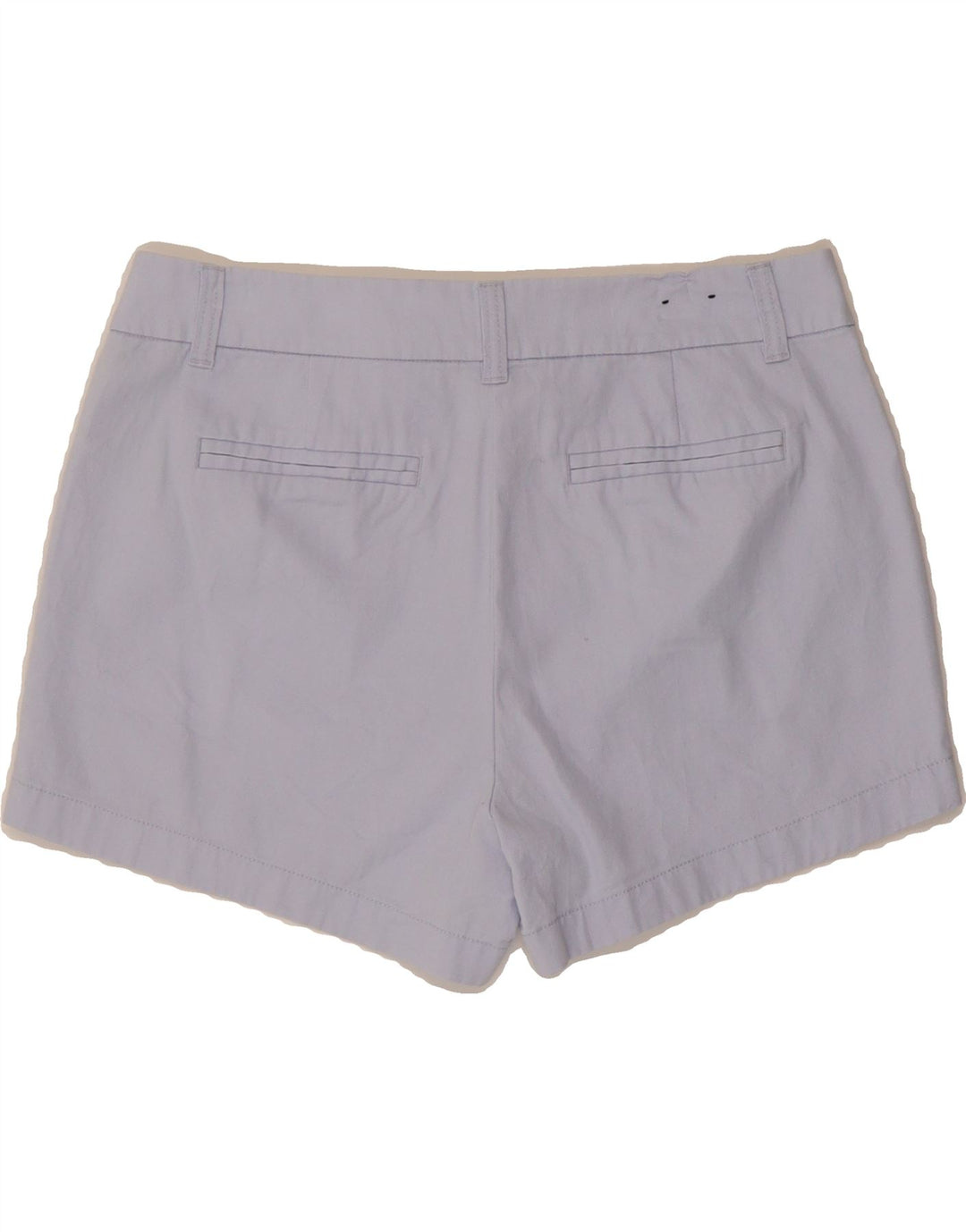 J. CREW Womens Chino Shorts US 8 Medium W32 Blue Cotton Vintage J. Crew and Second-Hand J. Crew from Messina Hembry 