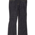 PEPE Jeans Damen Bootcut Jeans W30 L32 Marineblau Baumwolle