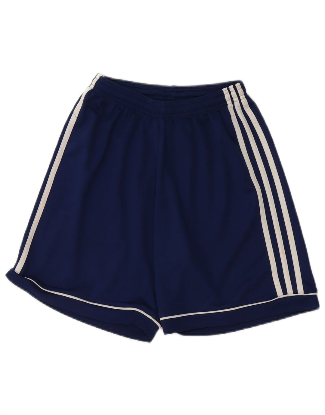Adidas Herren Climalite Sport Shorts Small Marineblau Polyester