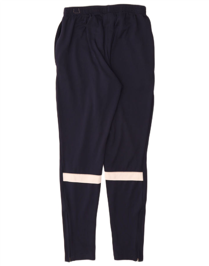Nike Herren-Trainingshose, Mittelgroßes marineblaues Farbblock-Polyester