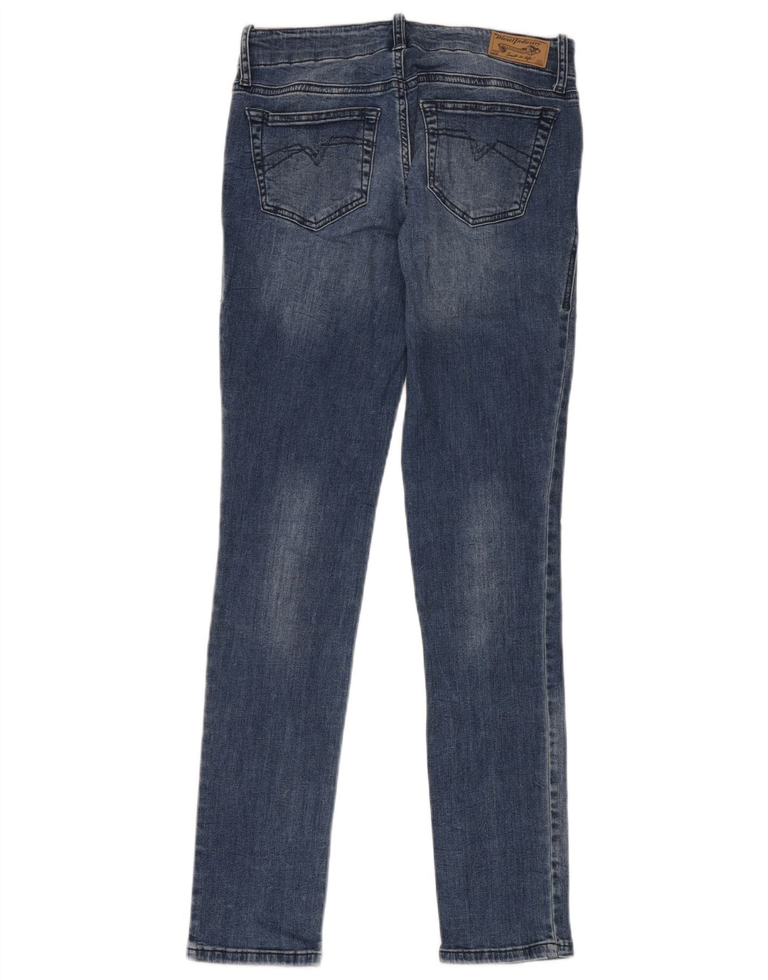 DIESEL Mädchen Grupeen-J-El Super Slim Skinny Jeans 15–16 Jahre W32 L32 Blau