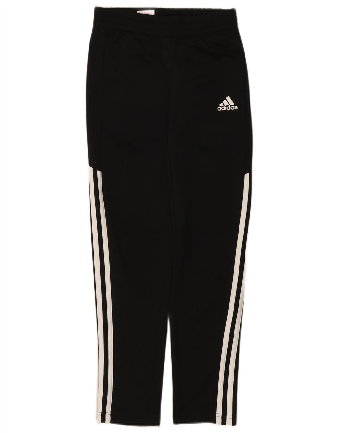 Adidas Trainingshose für Jungen, 9–10 Jahre, schwarzes Polyester