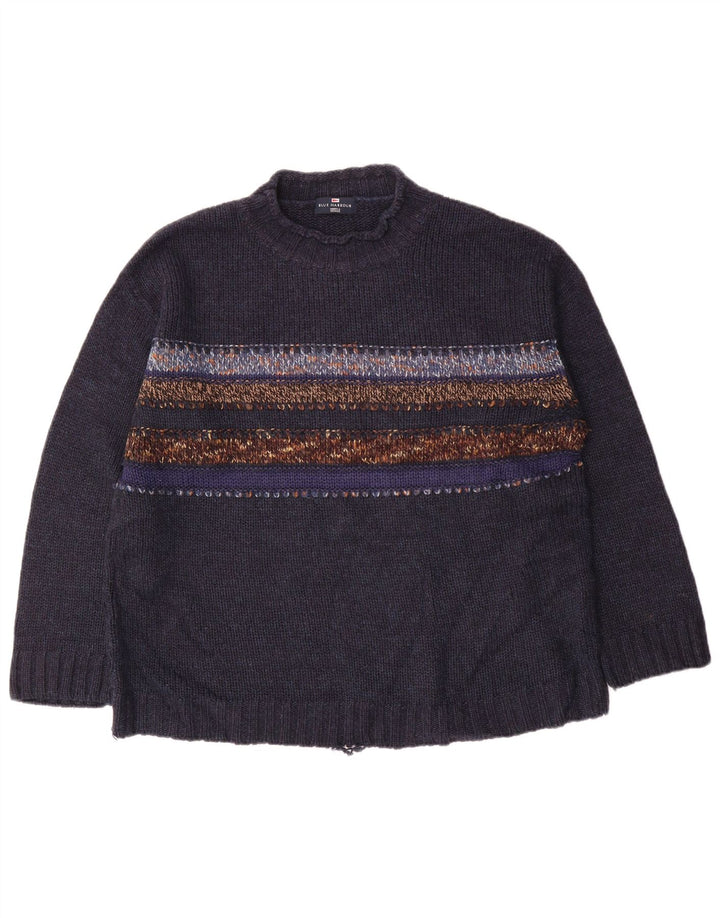 Marks & Spencer Herren-Pullover „Harbor“ mit Rollkragen, Blau, Größe L, Marineblau