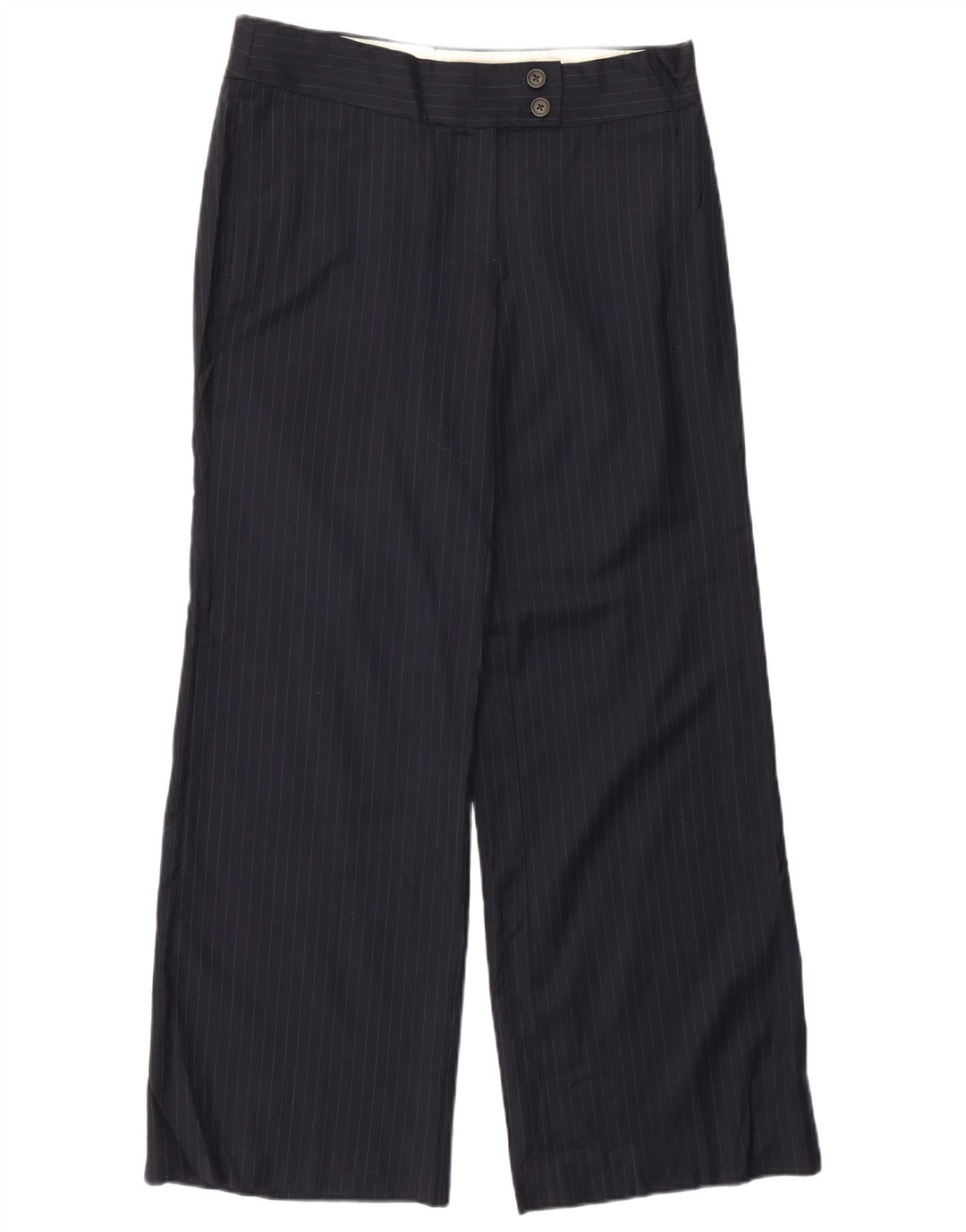 J. CREW Damen-Chinohose mit Lieblings-Passform, US 12, Größe L, W32, L29, Marineblau