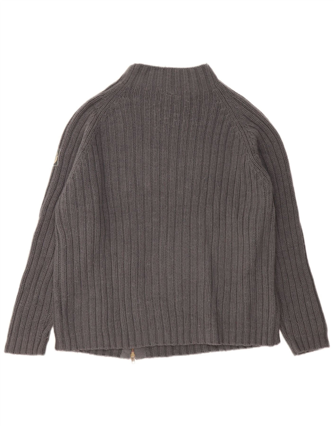 Scorpion Bay Damen-Strickjacke in Übergröße, Gr. 14, Mittelgrau, Acryl
