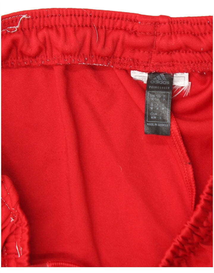 Adidas Herren Sportshorts Mittelrot