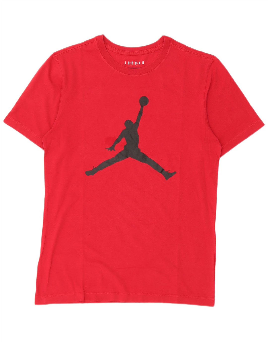 Jordan Herren-T-Shirt mit Grafik, Größe S, Rot
