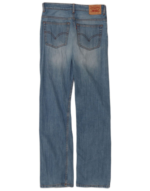 Levi's Straight Jeans für Jungen, 13–14 Jahre, W28, L30, blaue Baumwolle