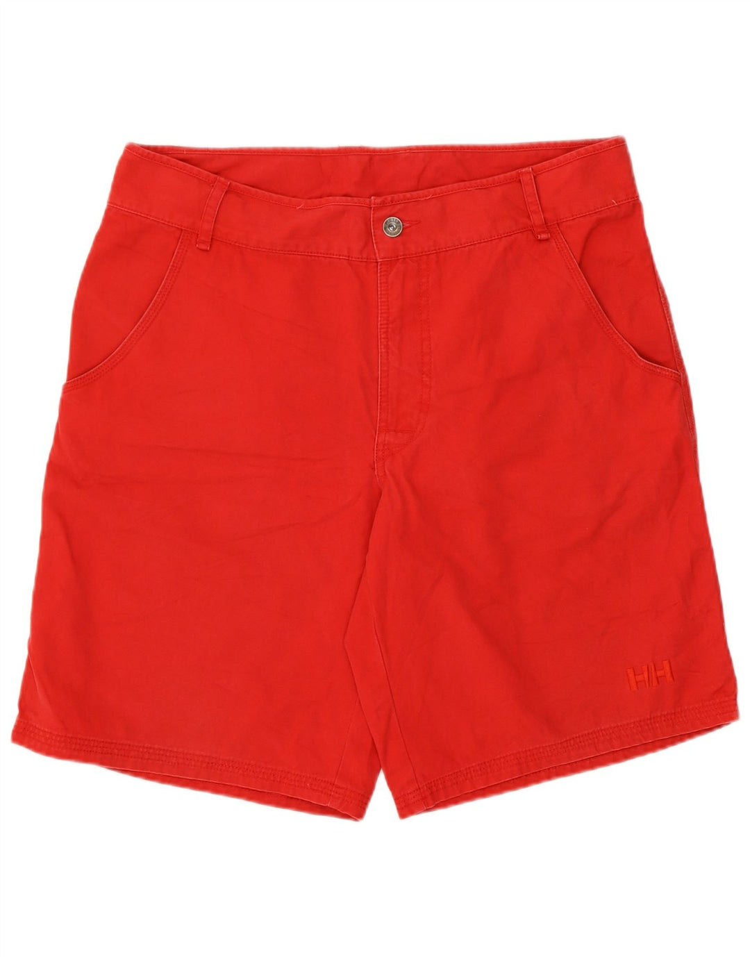 Helly Hansen Herren Chinoshorts W34 Große rote Baumwolle