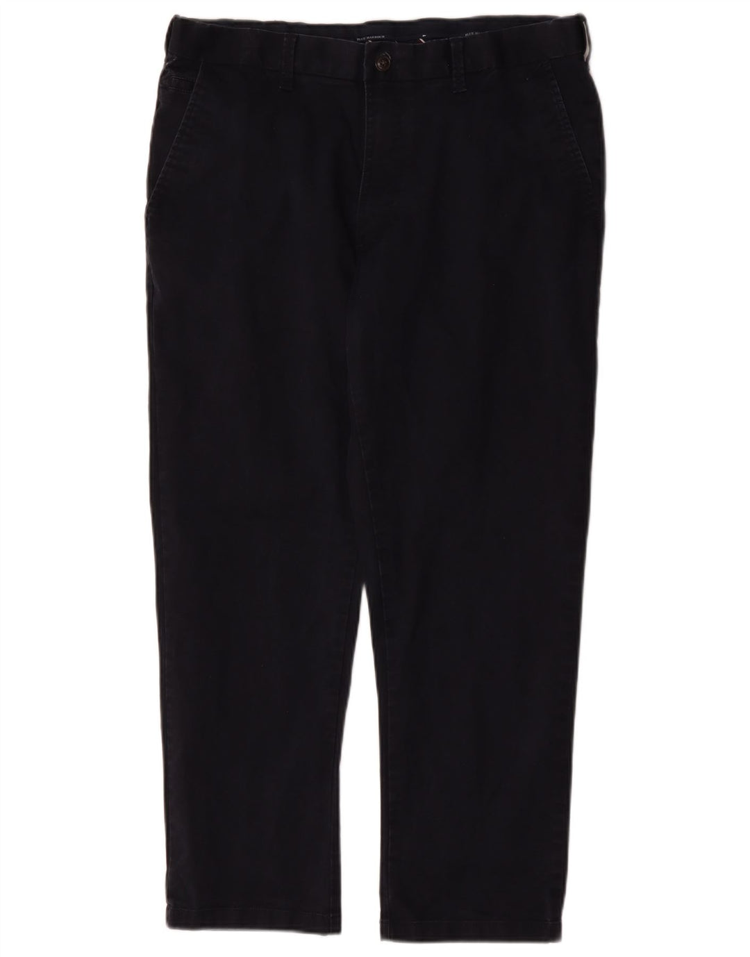 Marks & Spencer Herren Blue Harbor Chinohose W38 L29 Marineblau