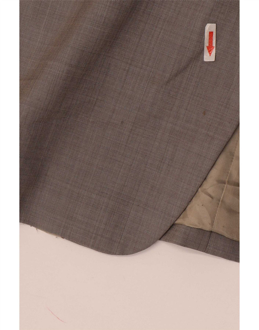Marks & Spencer Herren-Blazer mit 2 Knöpfen, UK 48, 2XL, graue Wolle