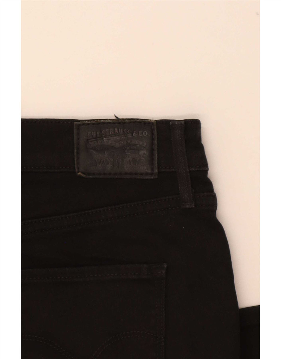 Levi's Damen 312 Shaping Slim Jeans W28 L31 Schwarz