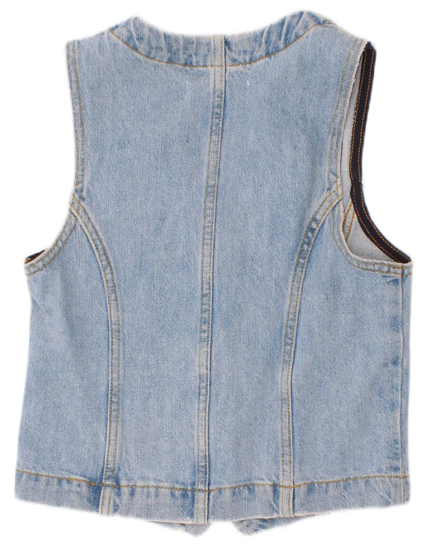 Zara Jeansweste für Mädchen, 9–10 Jahre, Blau