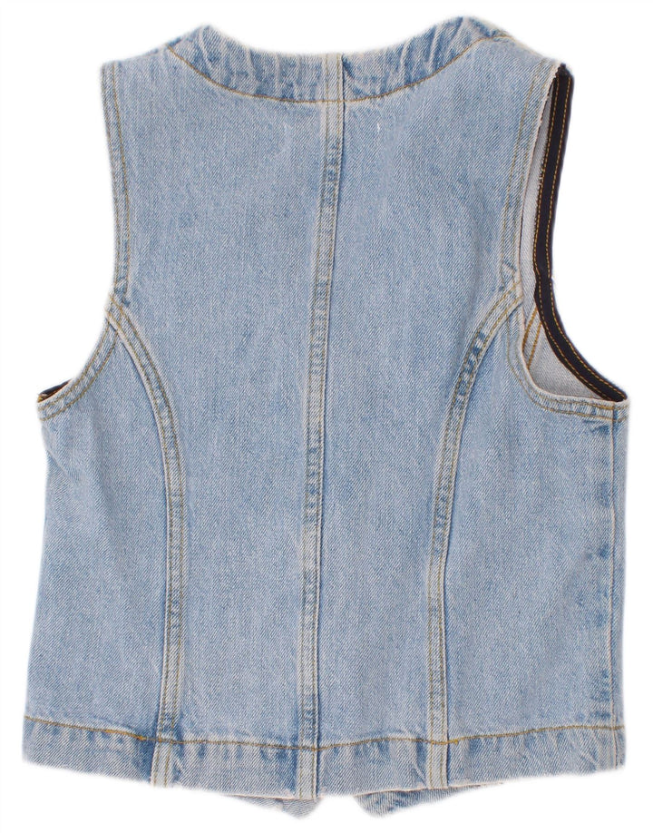Zara Jeansweste für Mädchen, 9–10 Jahre, Blau