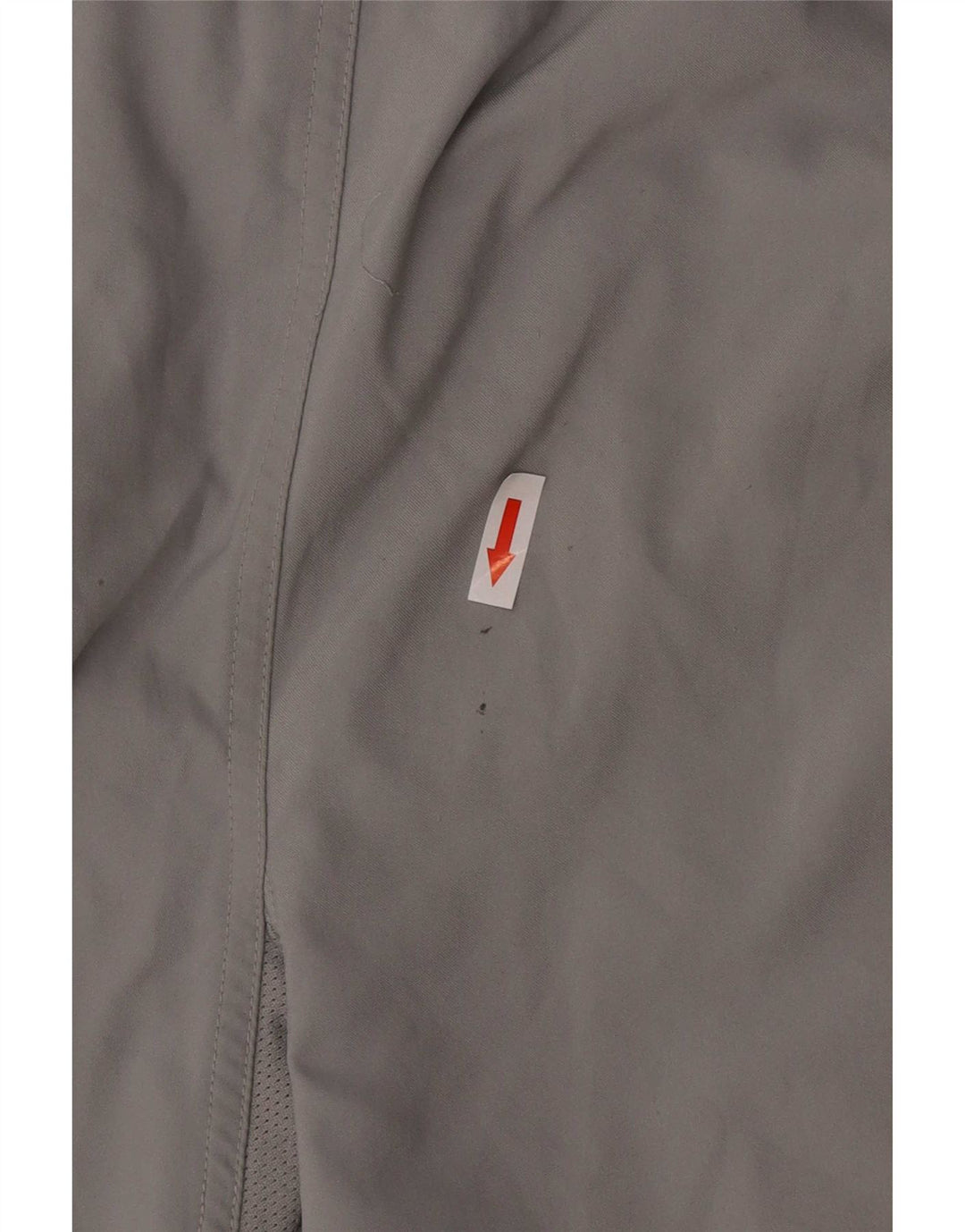 Nike Herren-Sportshorts aus mittelgrauem Colourblock-Polyester