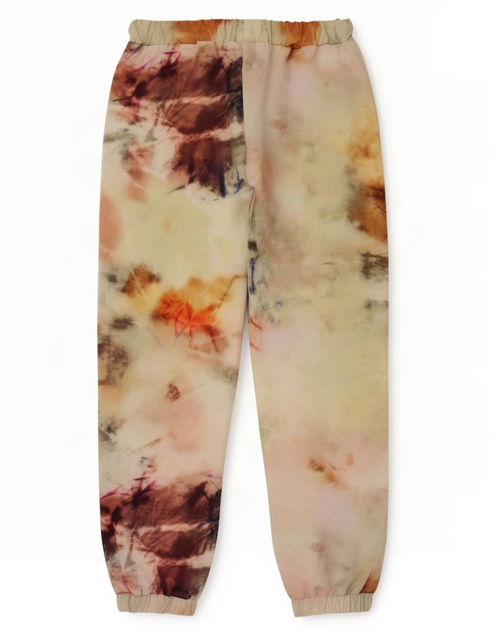 Zara Damen UK Kleines mehrfarbiges Batik-Polyester